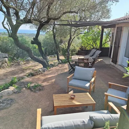 I Caselli, Mini Vue Dans Résidence Calme Et Arborée Lecci