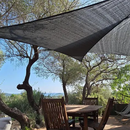 I Caselli, Mini Vue Dans Calme Et Arboree * Lecci