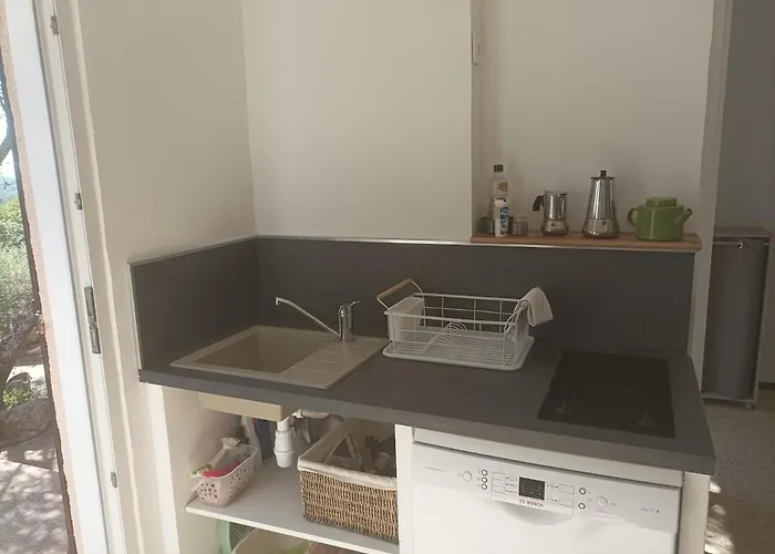 I Caselli, Mini Vue Dans Calme Et Arboree * Lecci