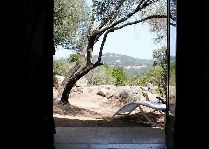 I Caselli, Mini Vue Dans Calme Et Arboree * Lecci