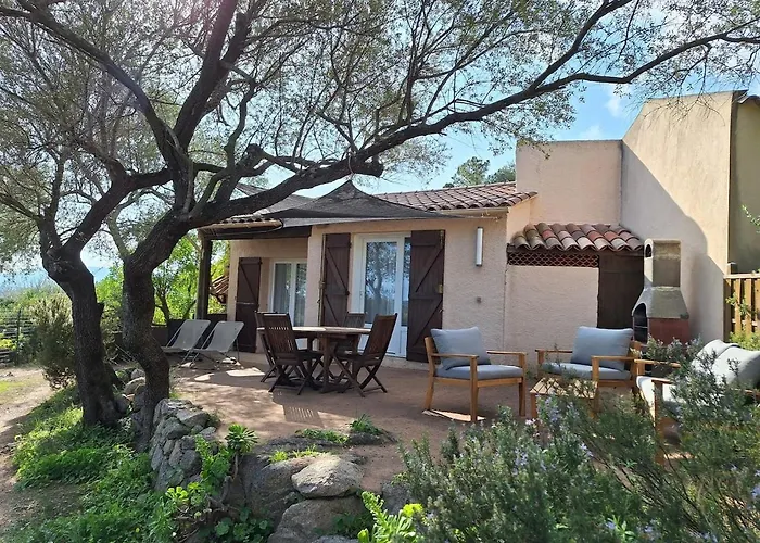 Ferienhaus I Caselli, Mini Vue Dans Calme Et Arboree