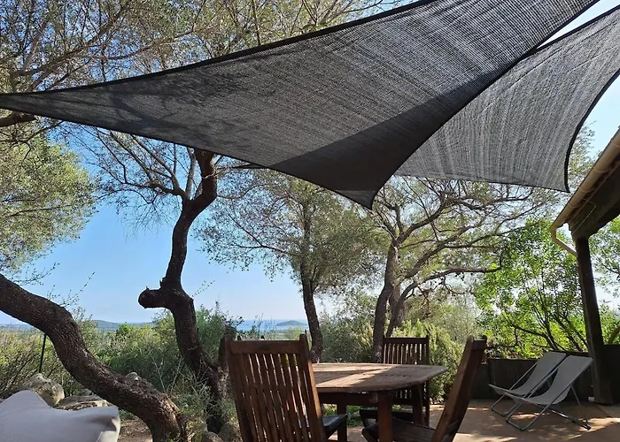 I Caselli, Mini Vue Dans Calme Et Arboree * Lecci